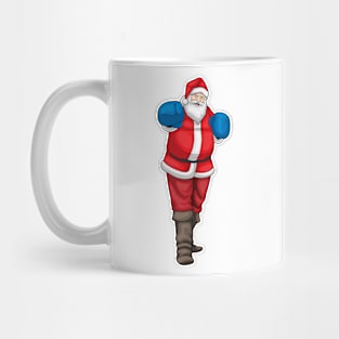 Santa Claus Christmas Boxer Mug